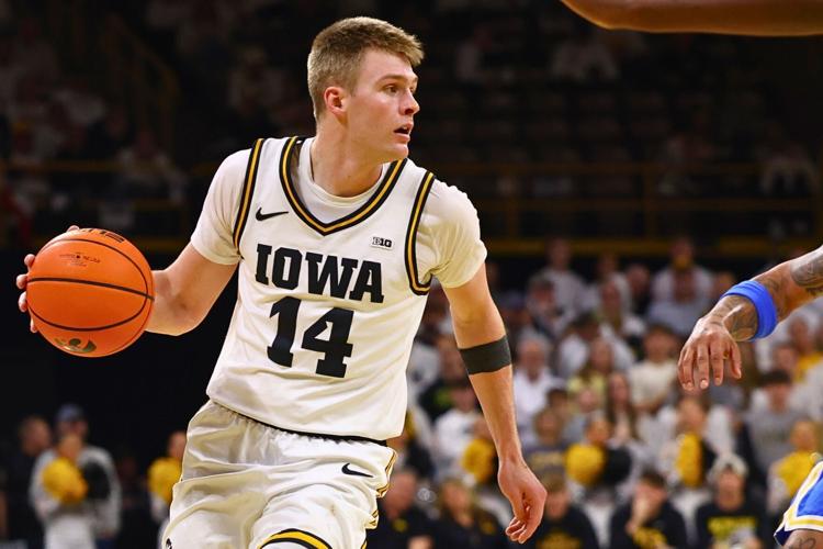 Iowa MBBall vs. UCLA 4