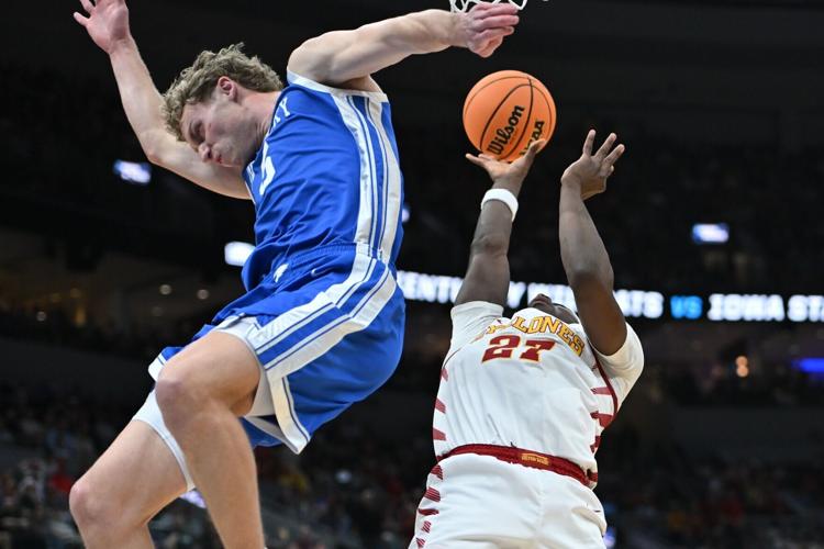 NCAA Kentucky Iowa St Basketball