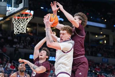 NCAA Texas A M Saint Marys Basketball