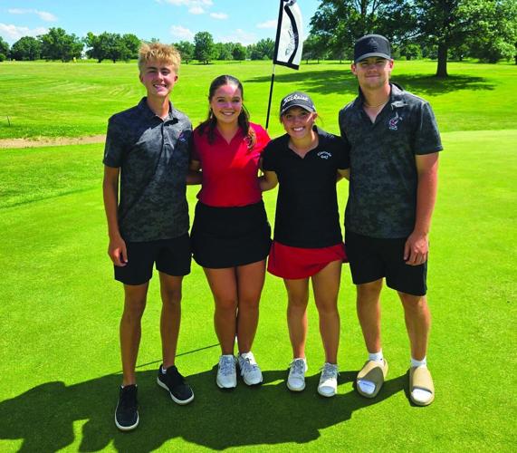 Clarinda coed golf