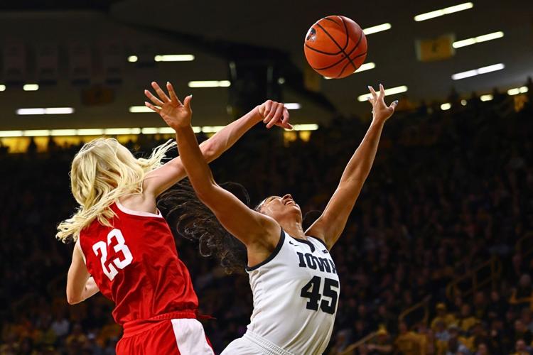 Iowa WBBall vs. Nebraska 10