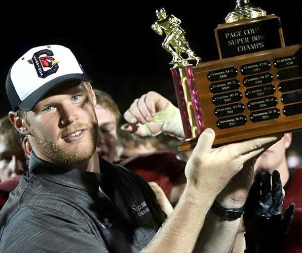 HJ - Bevins With Trophy