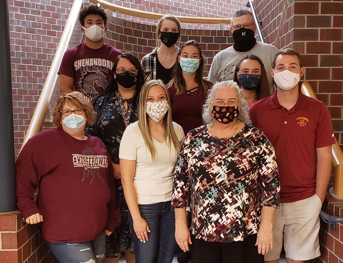 Shenandoah School District students back