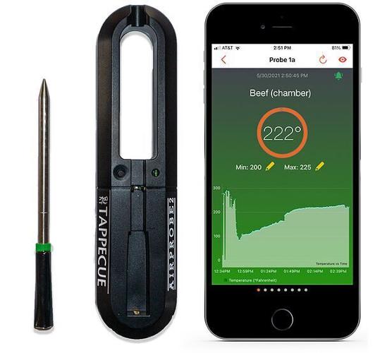 Tappecue thermometer