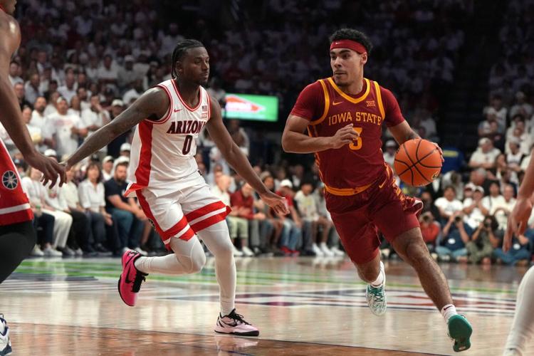 Iowa St Arizona Basketball