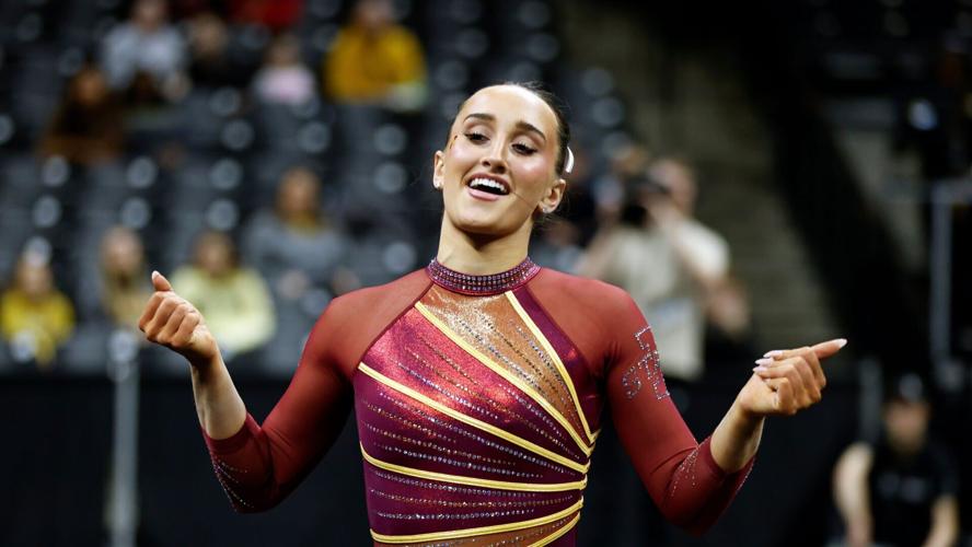 Iowa St Women's Gymnastics