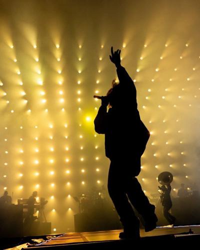 Jay-Z took the stage at Roots Picnic on Saturday, May 30, in Philadelphia.