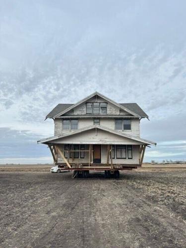 Sha'rel Moore and her husband bought a 1920's farmhouse on Facebook Marketplace in 2024. Moore has been documenting the renovation process ever since.
