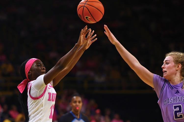 Iowa WBBall vs. Washington 11