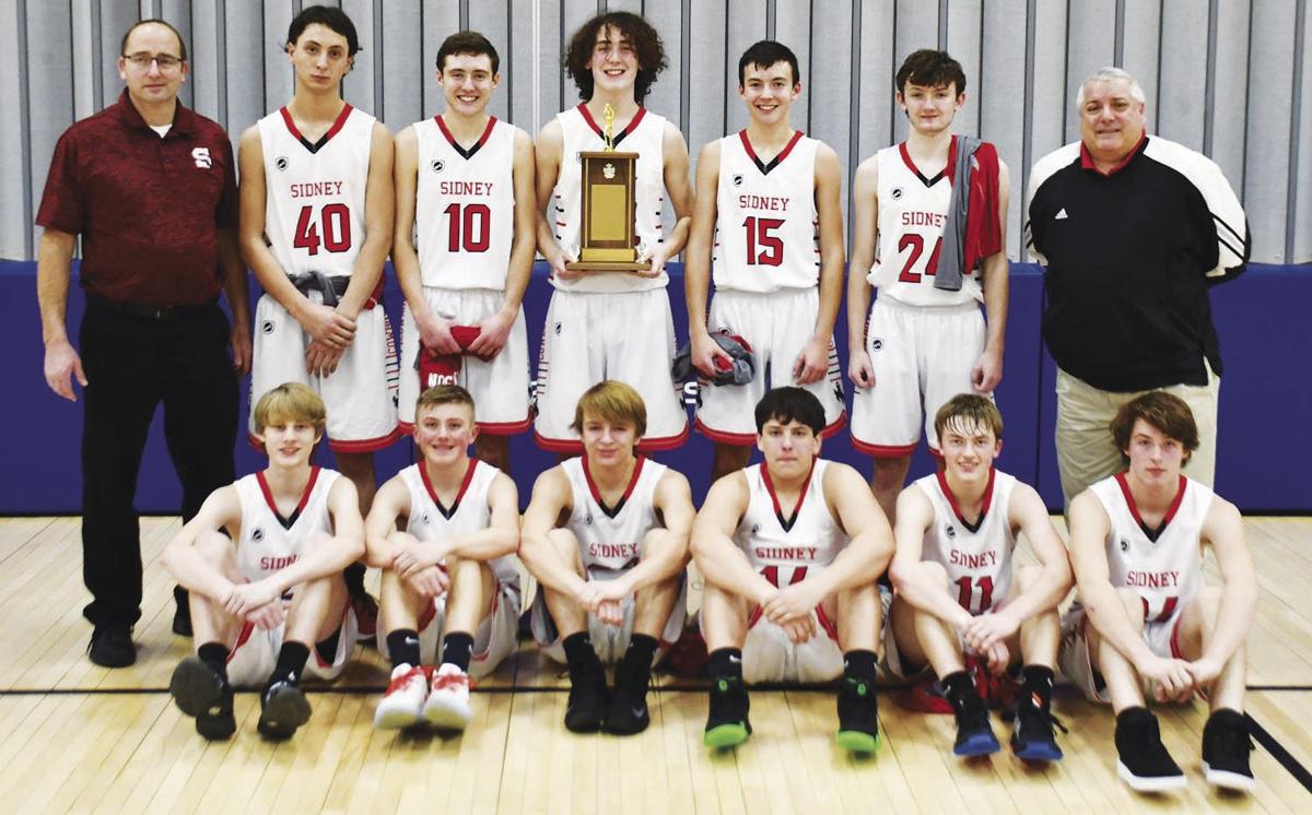 Sidney wins consolation trophy