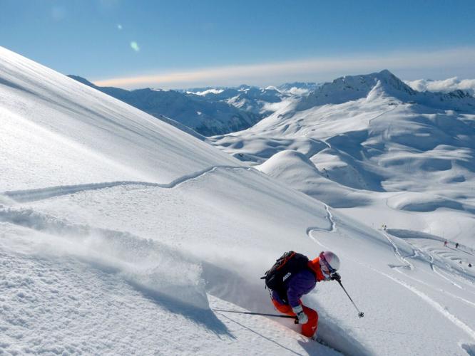 Aiguille Rouge in the Vanoise national park are ideal places for skiiers, say those who travel to the French region, a vital protected area.