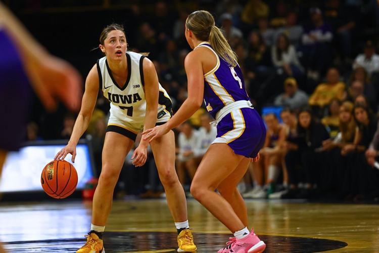 Iowa WBBall vs. WIU 2