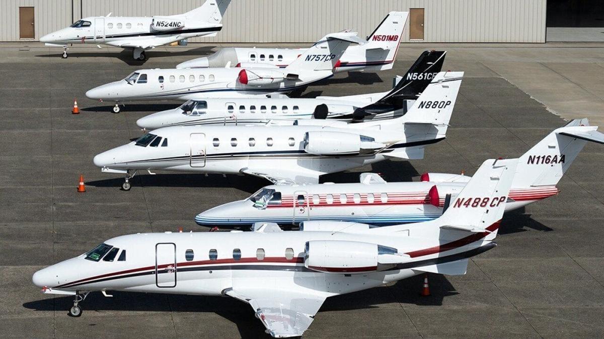 The economics of private aviation: When it makes sense to lease and when it makes sense to own