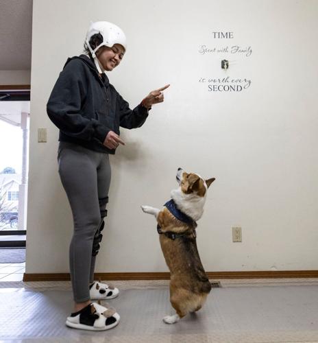 Angie Lopez recovers from motorcycle collision