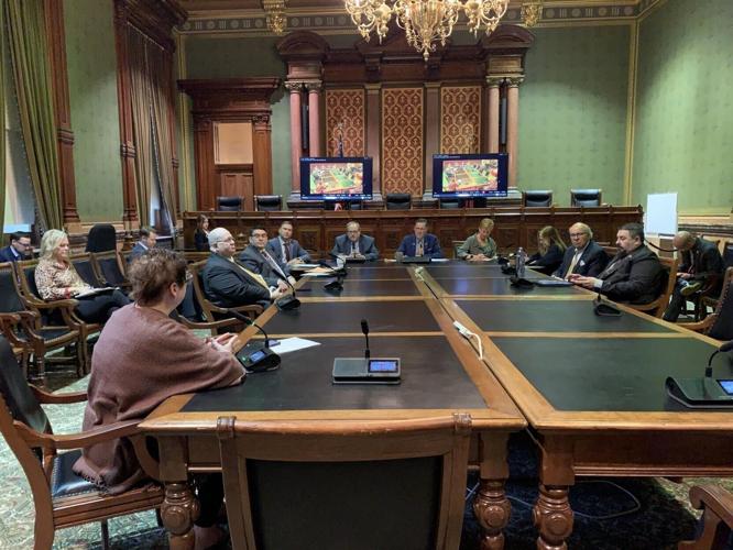 federal funds subcommittee photo from Radio Iowa.jpg