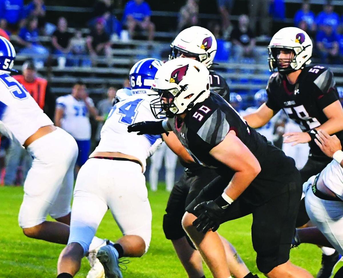 Jordan Butt, Clarinda