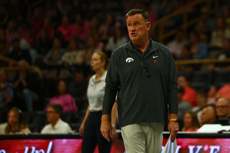 Iowa VBall vs. UCLA 3