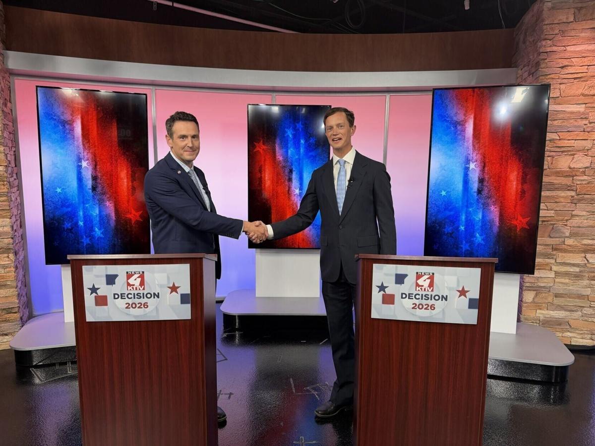 Zach Lahn and Rob Sand debate