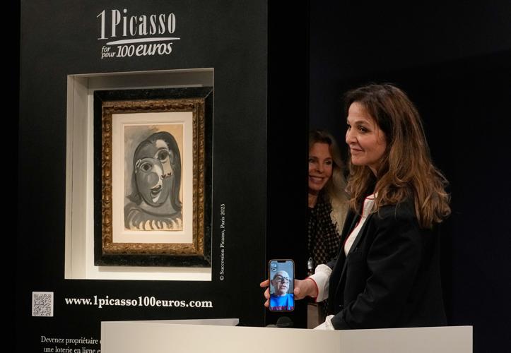 France Picasso Raffle