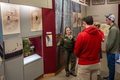 Effigy Mounds National Monument received $3.5 million in donations to renovate the visitor center. The new center is set to open in summer 2029.