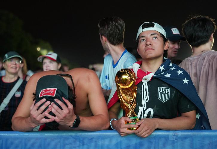 FIFA World Cup 2026 - Round of 16 - United States v Belgium - Fans gather in Washington, D.C.