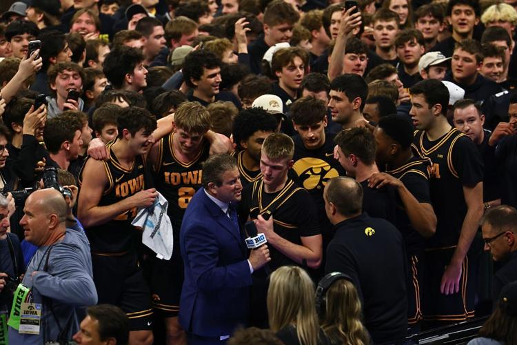Iowa MBBall vs. Nebraska 1