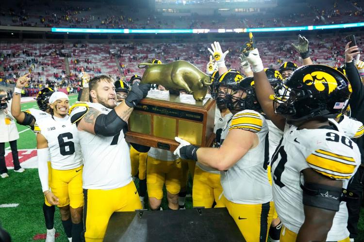 Iowa Wisconsin Football