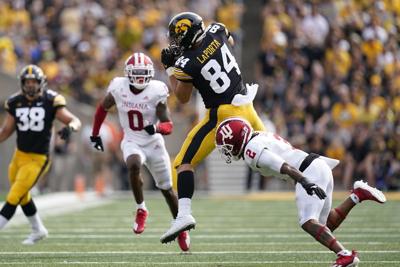 Indiana Iowa Football