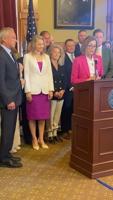 Gov. Kim Reynolds signs Iowa MAHA bill into law