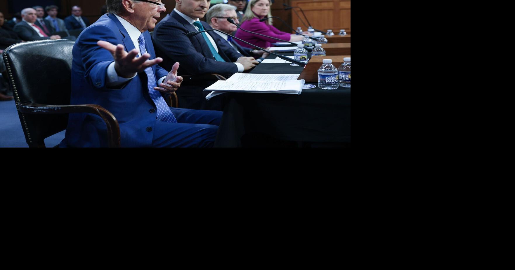Senators urge quick action to halt college sports decay John T. Bennett, CQ-Roll Call Jun 3, 2026 2 hrs ago
