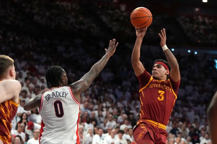 Iowa St Arizona Basketball