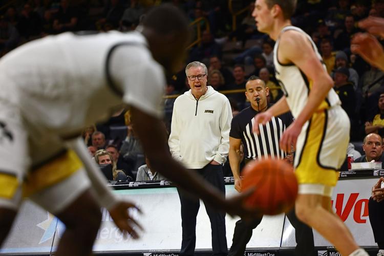 Iowa MBBall vs. Oregon 2