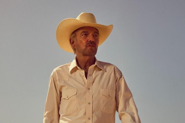 Billy Bob Thornton as Tommy Norris in "Landman" Season 2.