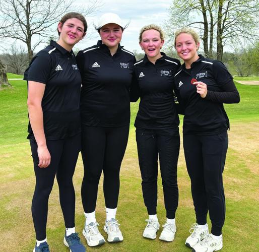 Sidney Girls Golf at home tourney