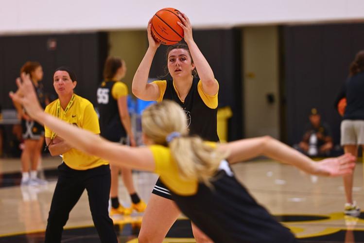 Iowa WBBall Practice 10