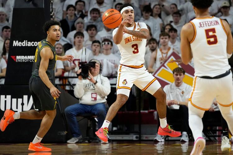 Baylor Iowa St Basketball