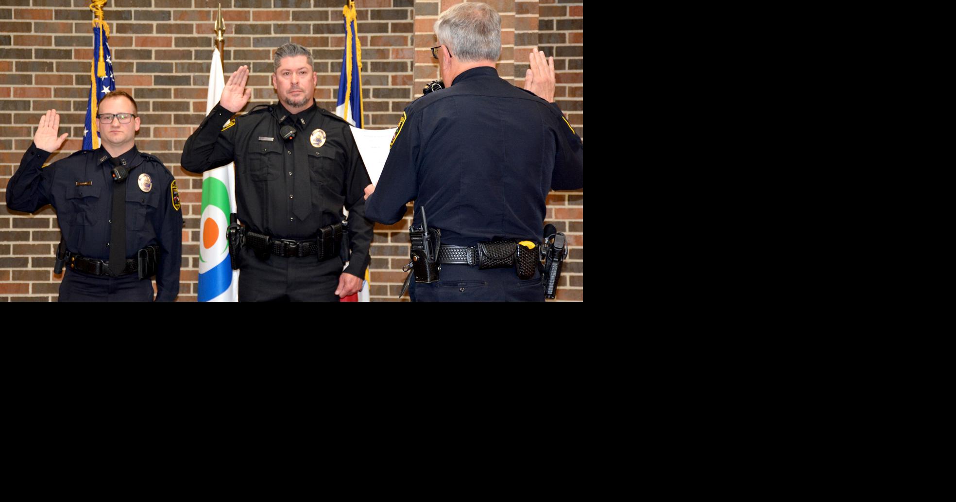 Two officers join Clarinda Police Department