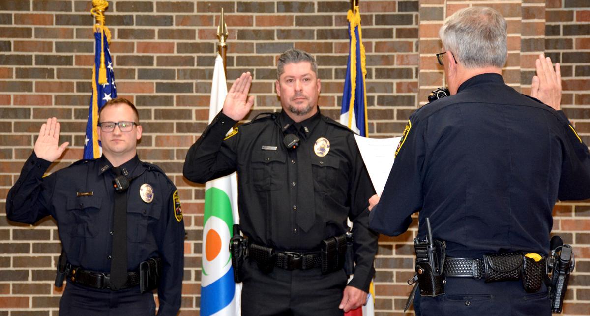 Two officers join Clarinda Police Department