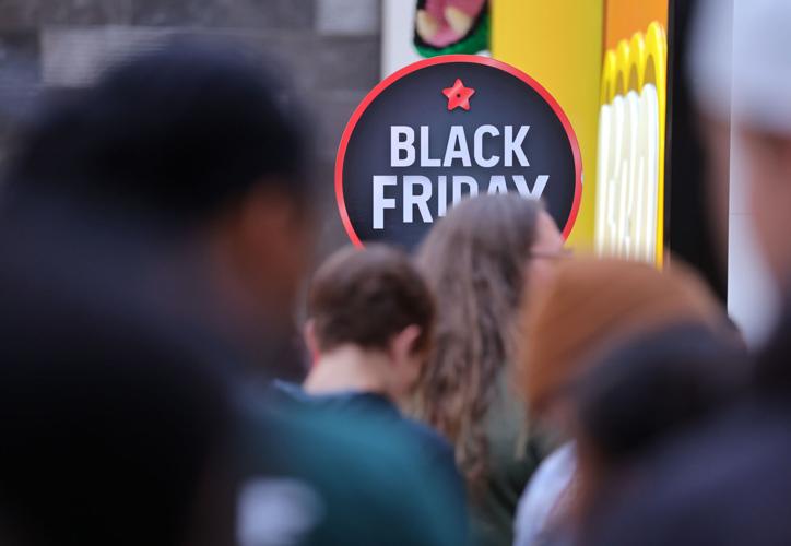 Black Friday Holiday Shopping