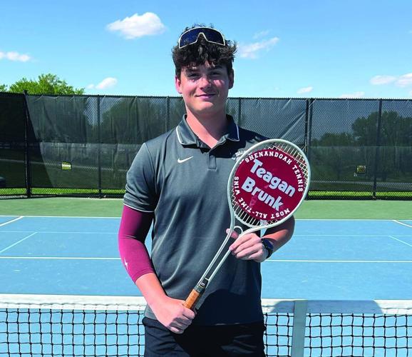 Teagan Brunk wins record