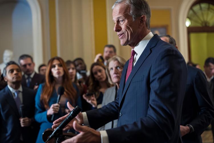 Congress Budget Thune