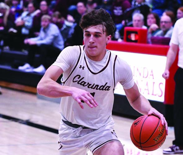 Cooper Baumgart, Clarinda