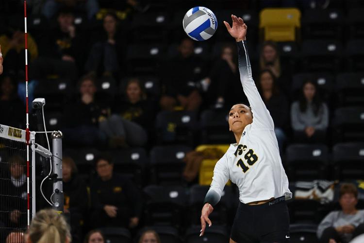 Iowa VBall vs. Indiana 14