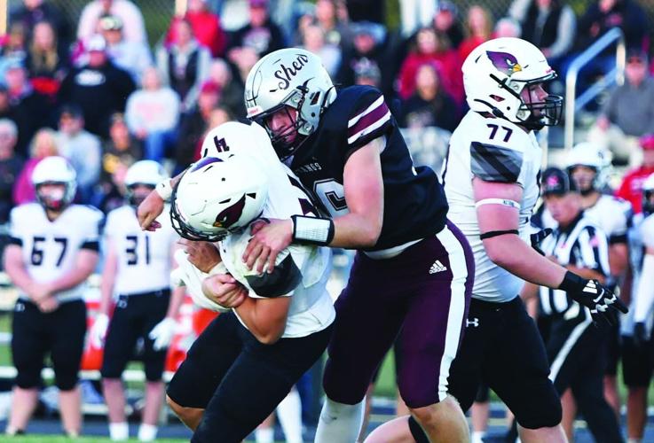 Levi Rystrom, Shenandoah