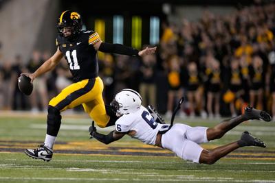 Penn St Iowa Football
