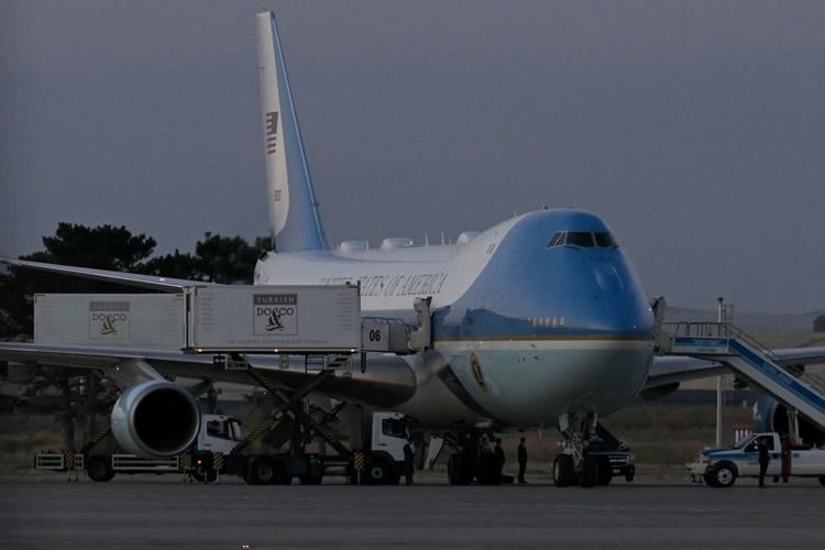 Trump secretly switched planes in Turkey amid security concerns, official says