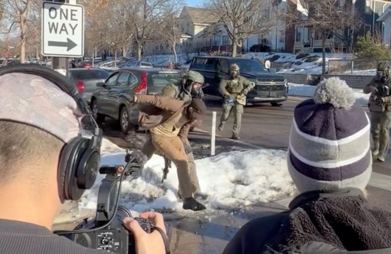 Immigration Enforcement Minnesota Pretti Videos