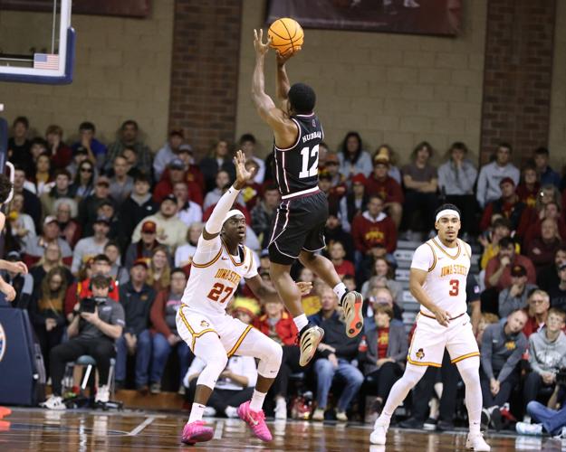 Mississippi St Iowa St Basketball