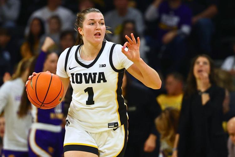 Iowa WBBall vs. WIU 11