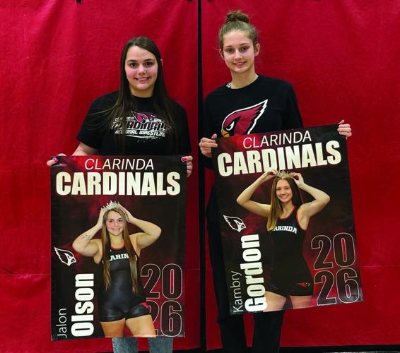 Clarinda GWR Seniors